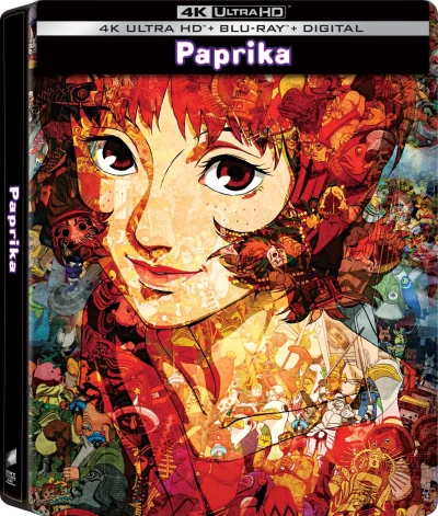 Paprika - Limited Steelbook Edition [4K UHD+Blu-ray]