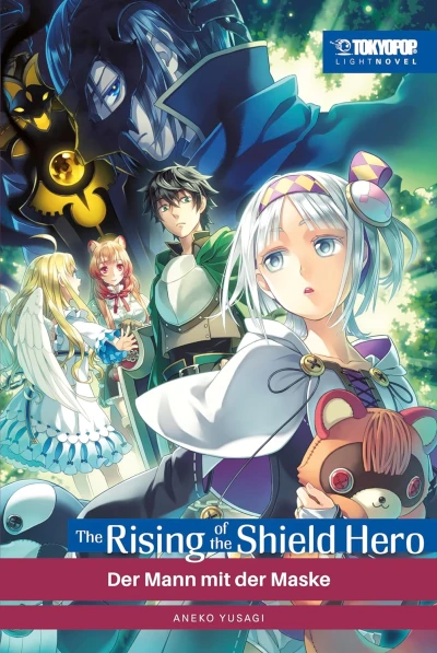 The Rising of the Shield Hero - Bd. 11: Der Mann mit der Maske