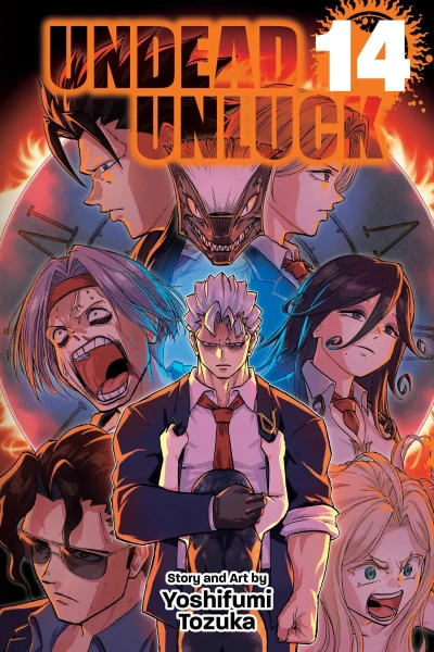 Undead Unluck - Vol. 14 [eBook]