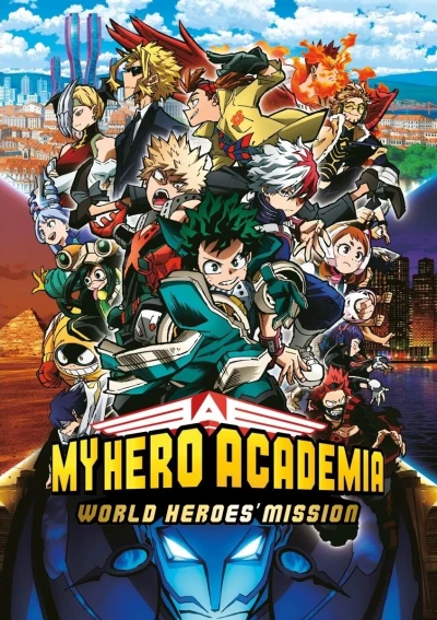 My Hero Academia - Movie 3: World Heroes’ Mission (OwS) (NL)