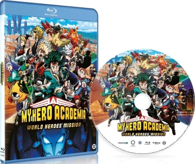 My Hero Academia - Movie 3: World Heroes’ Mission (OwS) [Blu-ray] (NL)
