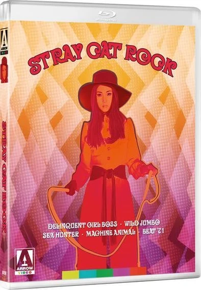 Stray Cat Rock - Collection (OwS) [Blu-ray] (5 Movies)