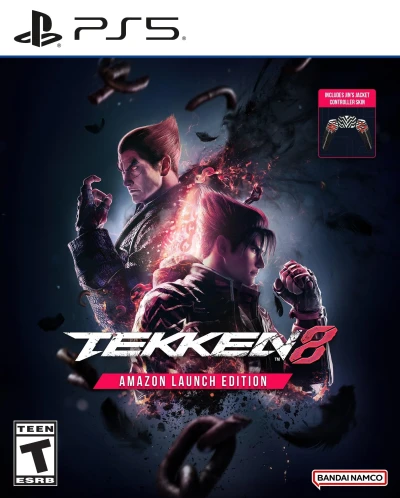 Tekken 8: Amazon Launch Edition [PS5]