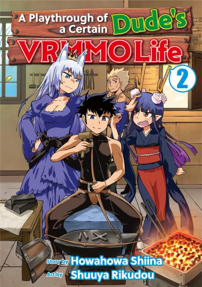 A Playthrough of a Certain Dude’s VRMMO Life - Vol. 02 [eBook]