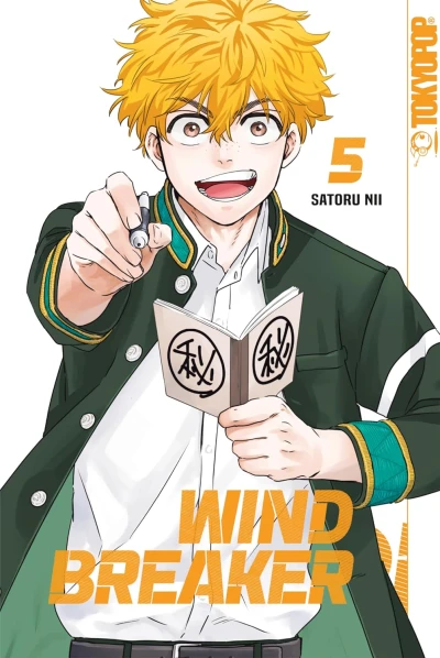 Wind Breaker - Bd. 05 [eBook]