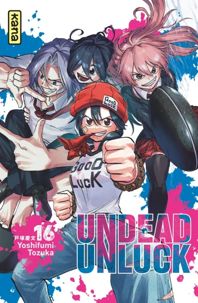 Undead Unluck - T. 16