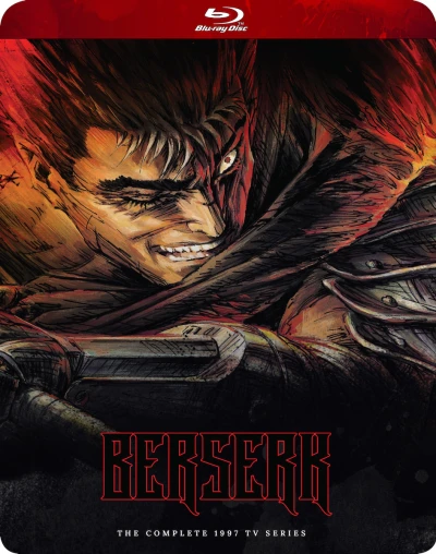 Berserk 1997 - Complete Series [Blu-ray]