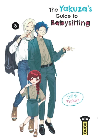 The Yakuza’s Guide to Babysitting - T. 08
