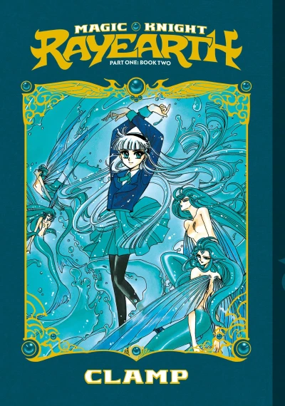 Magic Knight Rayearth - Vol. 02 (Re-Release)