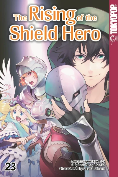 The Rising of the Shield Hero - Bd. 23 [eBook]