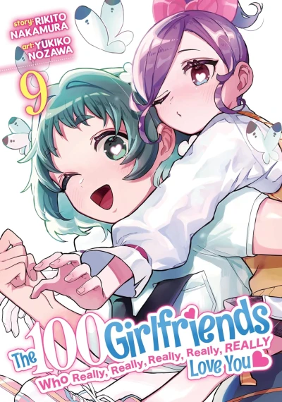 The 100 Girlfriends Who Really, Really, Really, Really, Really Love You - Vol. 09