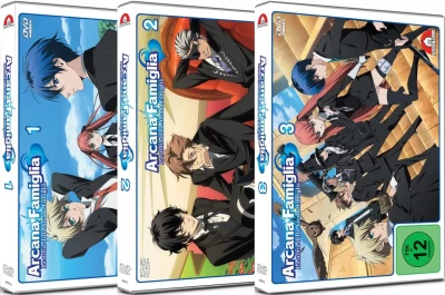 Arcana Famiglia: La storia della Arcana Famiglia - Komplettset