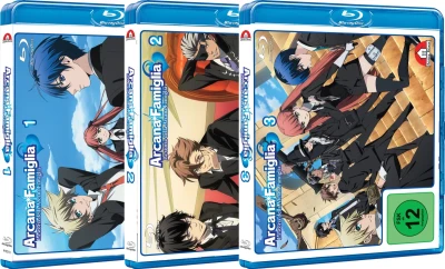 Arcana Famiglia: La storia della Arcana Famiglia - Komplettset [Blu-ray] (Re-Release)