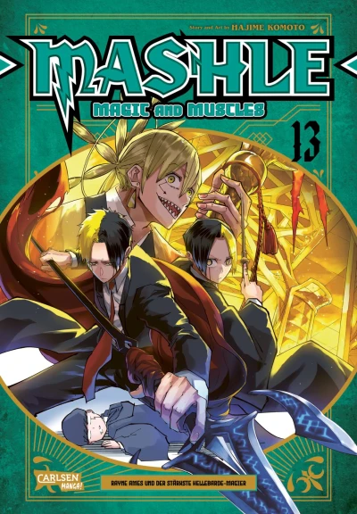 Mashle: Magic and Muscles - Bd. 13