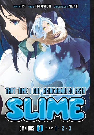 That Time I Got Reincarnated as a Slime: Omnibus Edition - Vol. 01-03