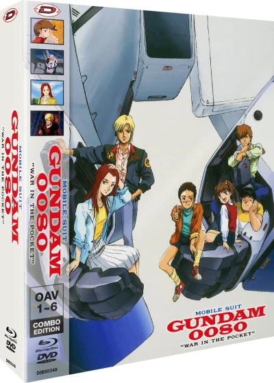 Mobile Suit Gundam 0080: War in the Pocket [Blu-ray+DVD]