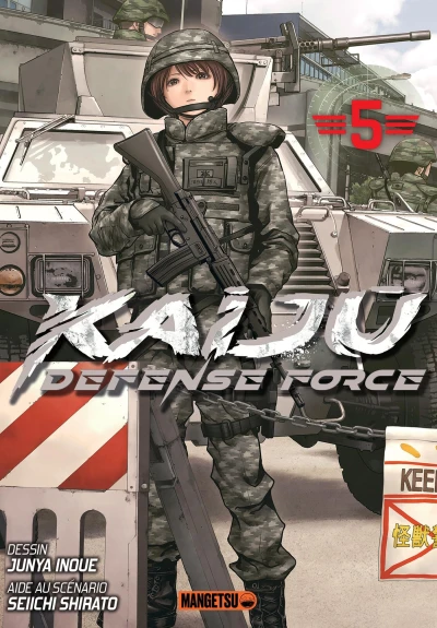 Kaijû Defense Force - T. 05