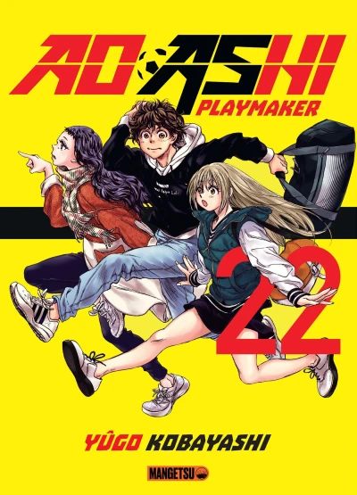 Ao Ashi : Playmaker - T. 22