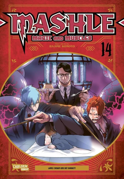 Mashle: Magic and Muscles - Bd. 14