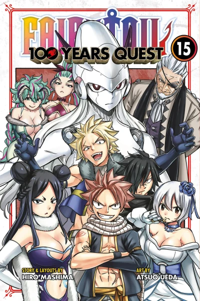 Fairy Tail: 100 Years Quest - Vol. 15