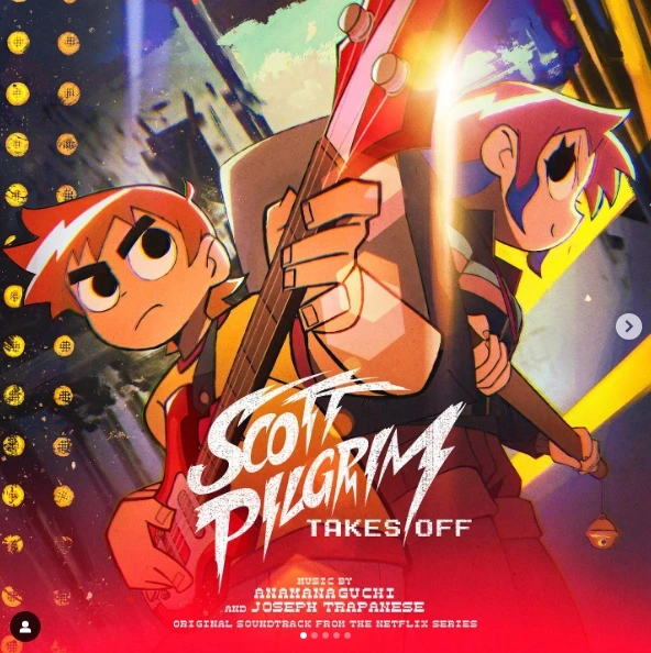 Scott Pilgrim Takes Off - OST [Vinyl LP]
