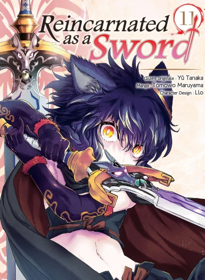 Reincarnated as a Sword - T. 11