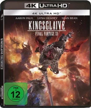 Kingsglaive: Final Fantasy XV [4K UHD]