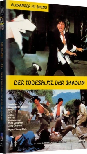 Der Todesblitz der Shaolin - Limited Edition [Blu-ray]