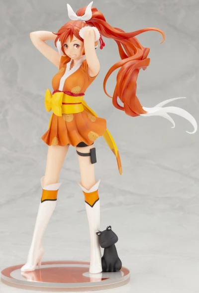 The Daily Life of Crunchyroll-Hime - Figur: Hime & Yuzu