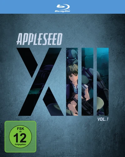 Appleseed XIII - Vol. 1/3 [Blu-ray]