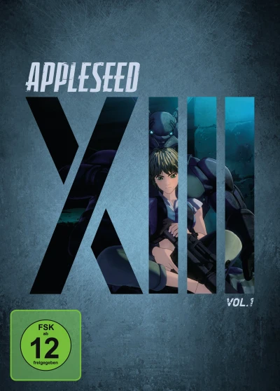 Appleseed XIII - Vol. 1/3