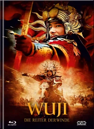 Wu Ji: Die Reiter der Winde - Limited Mediabook Edition (Uncut) [Blu-ray+DVD]: Cover E + OST