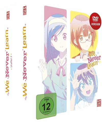 We Never Learn: Staffel 1+2 - Komplettset + Sammelschuber