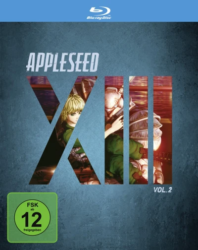 Appleseed XIII - Vol. 2/3 [Blu-ray]