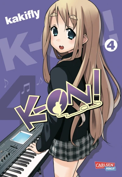 K-On! - Bd. 04