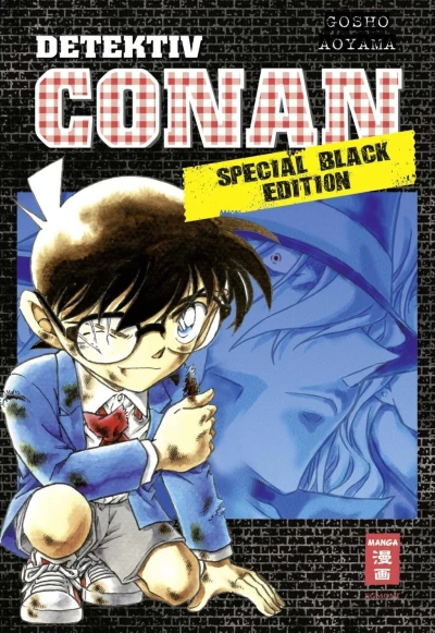Detektiv Conan: Special Black Edition - Bd. 01