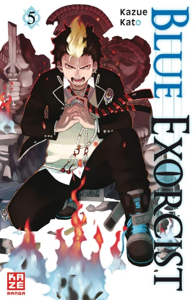Blue Exorcist - Bd. 05