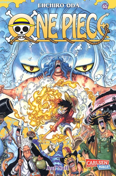 One Piece - Bd. 65
