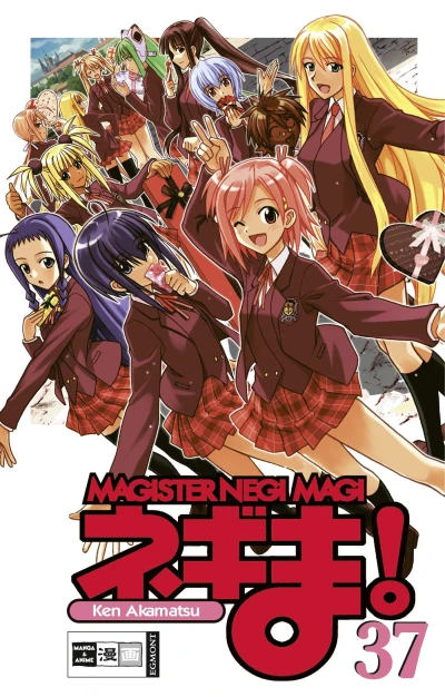 Magister Negi Magi - Bd. 37
