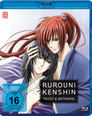 Rurouni Kenshin: Trust & Betrayal [Blu-ray]