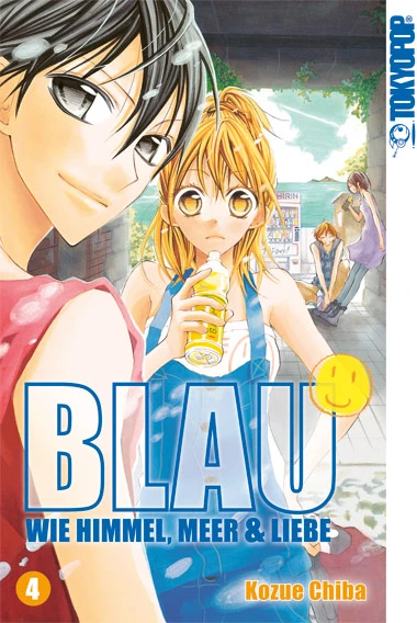 Blau: Wie Himmel, Meer & Liebe - Bd. 04