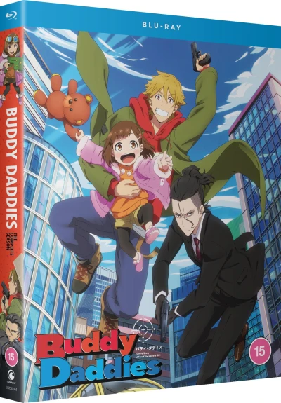 Buddy Daddies - Complete Series [Blu-ray]
