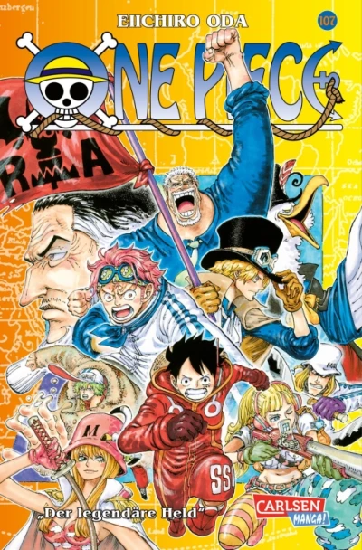 One Piece - Bd. 107