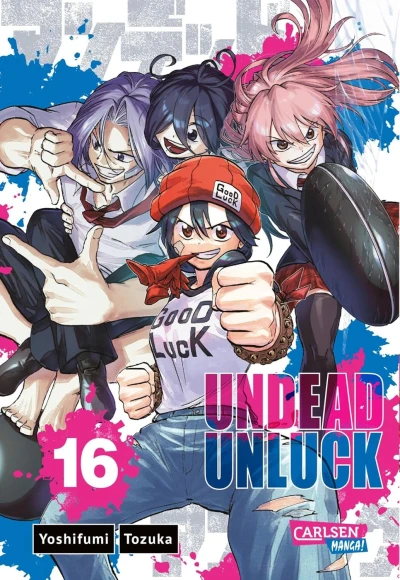 Undead Unluck - Bd. 16