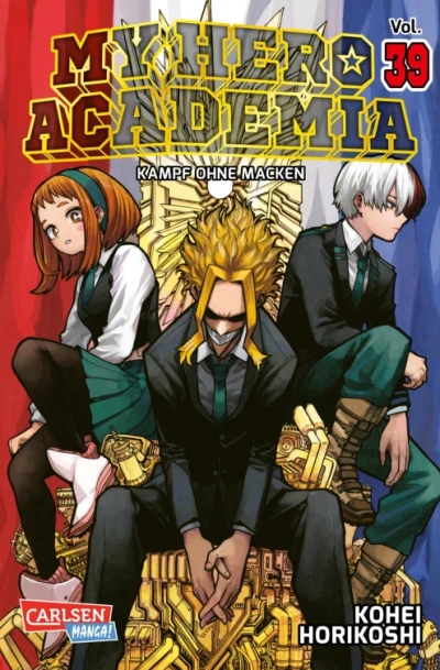 My Hero Academia - Bd. 39