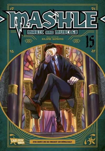 Mashle: Magic and Muscles - Bd. 15