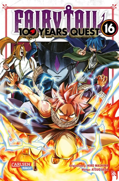 Fairy Tail: 100 Years Quest - Bd. 16