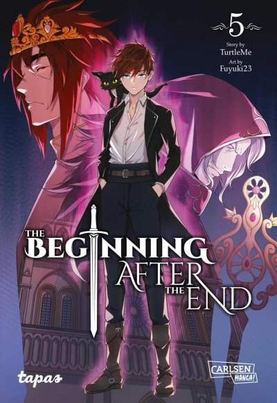 The Beginning after the End - Bd. 05 [eBook]