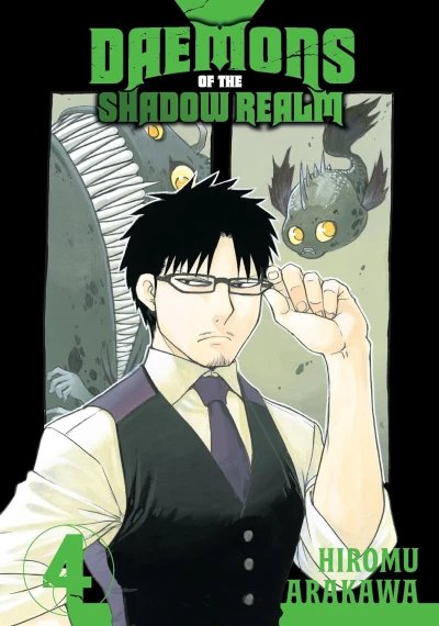 Daemons of the Shadow Realm - Vol. 04