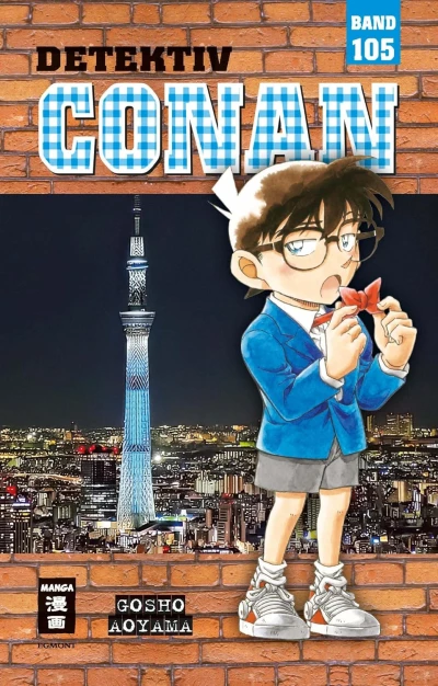 Detektiv Conan - Bd. 105
